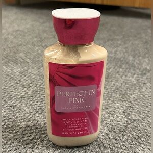 Bath & Body Works Pink Nourishing Body Lotion